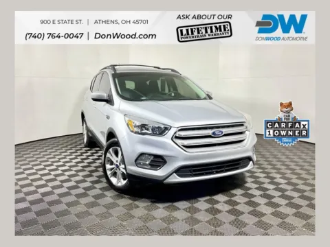 Silver 2018 Ford Escape SE for sale in Athens, OH