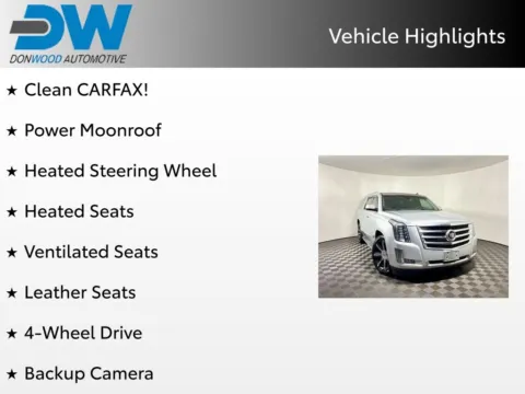 Another view of 2015 Cadillac Escalade ESV Luxury for sale in Athens, OH at Don Wood Toyota