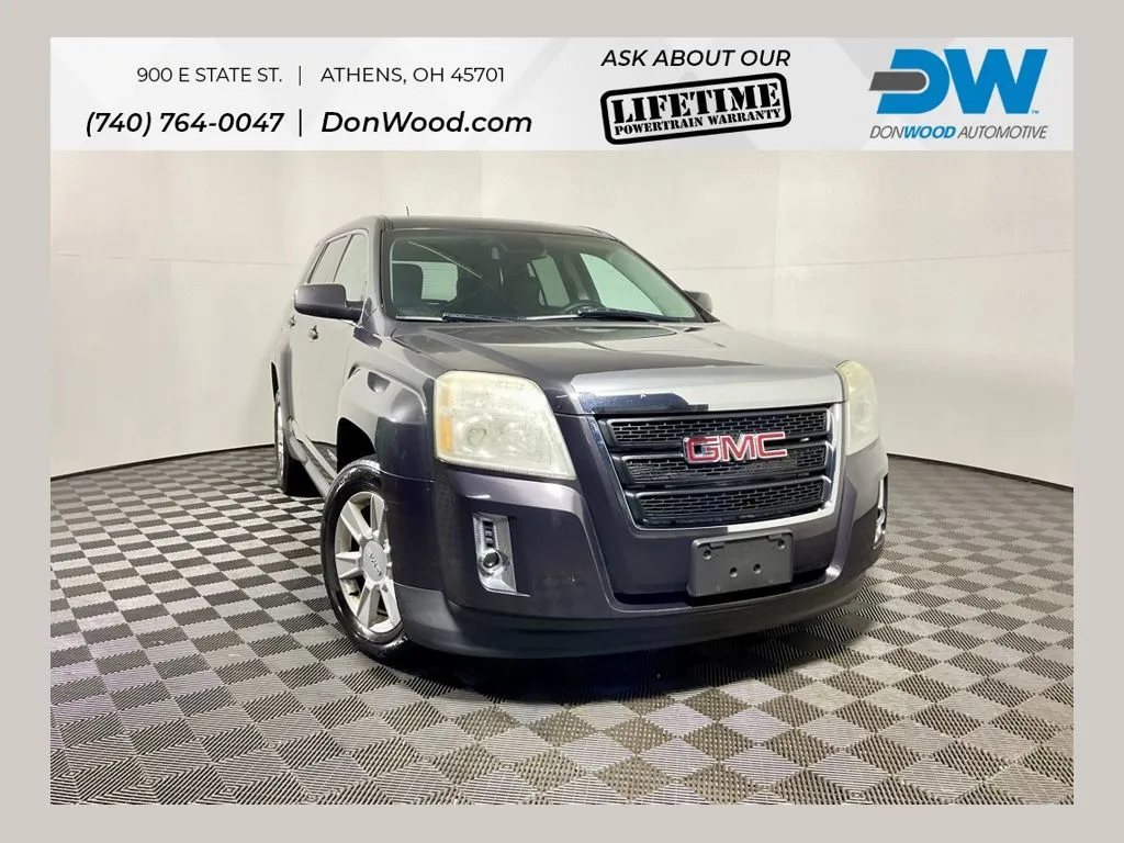 Gray 2013 GMC Terrain SLE-1 for sale in Athens, OH