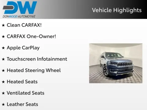 Another view of 2023 Jeep Wagoneer Series III for sale in Athens, OH at Don Wood Toyota