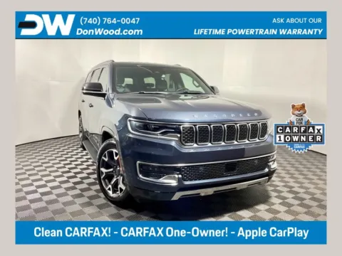 Blue 2023 Jeep Wagoneer Series III for sale in Athens, OH