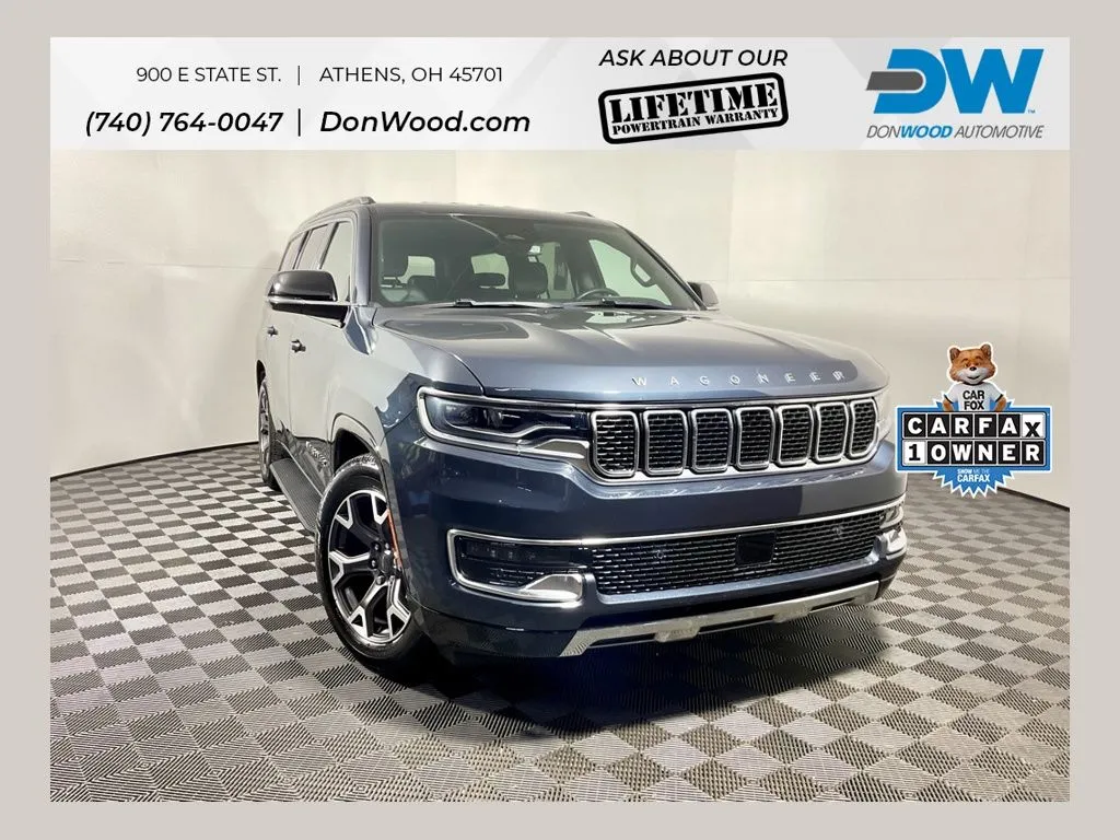 Blue 2023 Jeep Wagoneer Series III for sale in Athens, OH