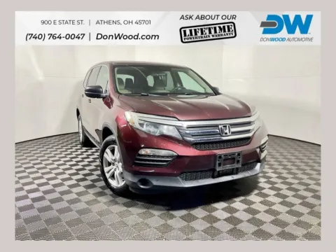 Red 2016 Honda Pilot LX for sale in Athens, OH
