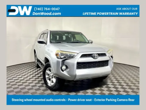 Silver 2015 Toyota 4Runner SR5 for sale in Athens, OH