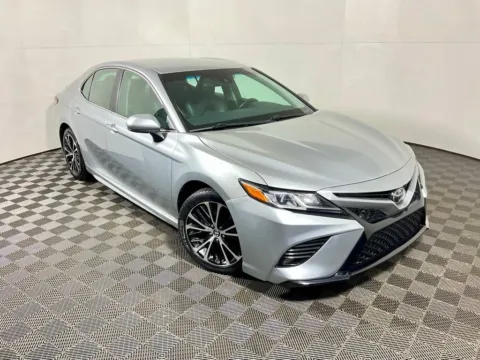 Another view of 2018 Toyota Camry SE for sale in Athens, OH at Don Wood Toyota