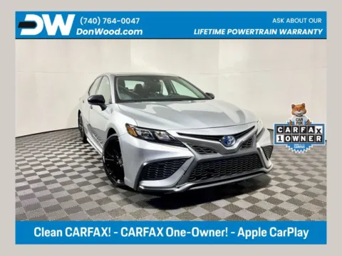 Silver 2022 Toyota Camry Hybrid Nightshade for sale in Athens, OH