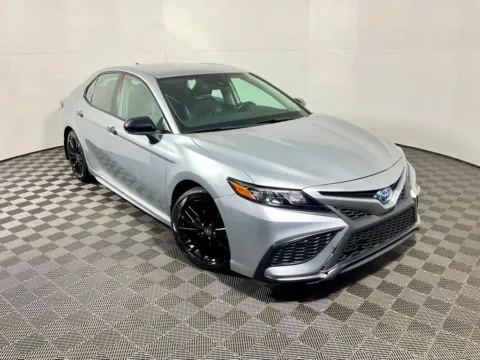 Another view of 2022 Toyota Camry Hybrid Nightshade for sale in Athens, OH at Don Wood Toyota
