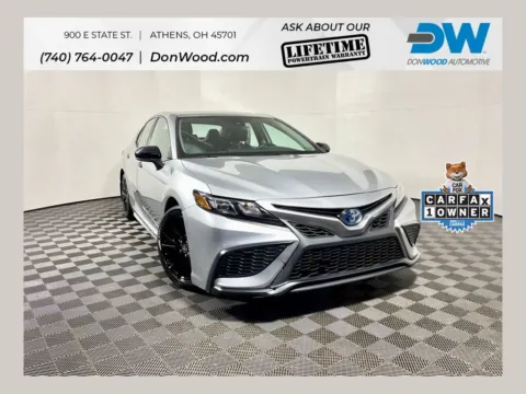 Silver 2022 Toyota Camry Hybrid Nightshade for sale in Athens, OH