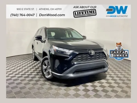 Black 2022 Toyota RAV4 XLE for sale in Athens, OH