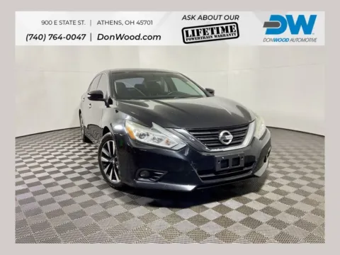 Black 2016 Nissan Altima 2.5 SL for sale in Athens, OH
