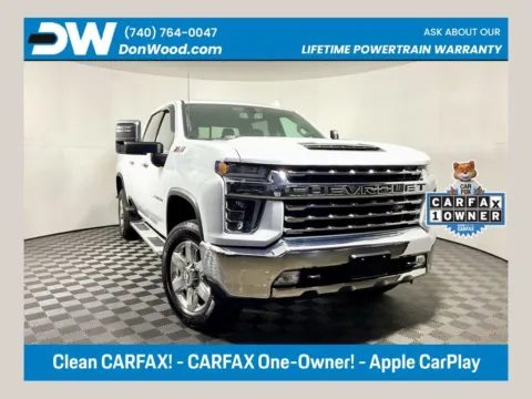 White 2020 Chevrolet Silverado 2500HD LTZ for sale in Athens, OH