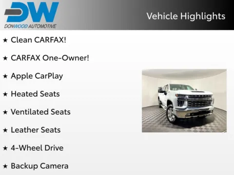 Another view of 2020 Chevrolet Silverado 2500HD LTZ for sale in Athens, OH at Don Wood Toyota