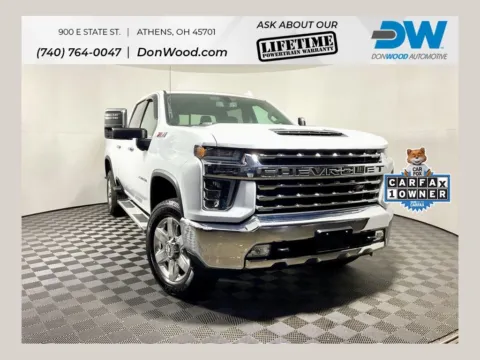 White 2020 Chevrolet Silverado 2500HD LTZ for sale in Athens, OH