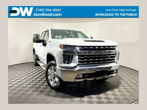 White 2020 Chevrolet Silverado 2500HD LTZ for sale in Athens, OH