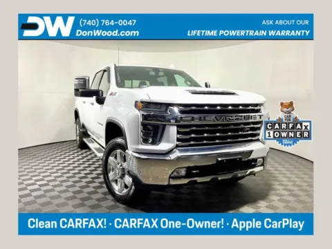 White 2020 Chevrolet Silverado 2500HD LTZ for sale in Athens, OH