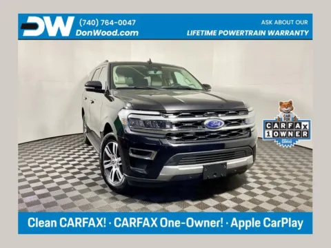 Black 2024 Ford Expedition Limited for sale in Athens, OH