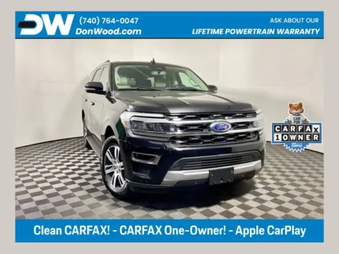 Black 2024 Ford Expedition Limited for sale in Athens, OH