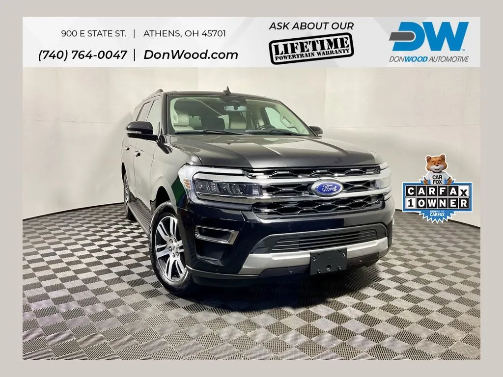 Black 2024 Ford Expedition Limited for sale in Athens, OH