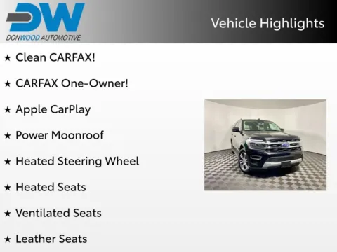 Another view of 2024 Ford Expedition Limited for sale in Athens, OH at Don Wood Toyota