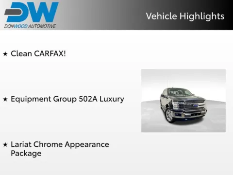 Another view of 2019 Ford F-150 Lariat for sale in Athens, OH at Don Wood Toyota