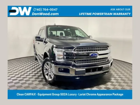 Black 2019 Ford F-150 Lariat for sale in Athens, OH