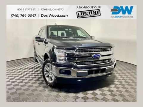Black 2019 Ford F-150 Lariat for sale in Athens, OH