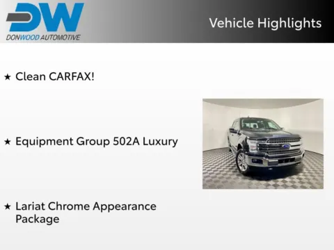 Another view of 2019 Ford F-150 Lariat for sale in Athens, OH at Don Wood Toyota