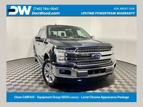 Black 2019 Ford F-150 Lariat for sale in Athens, OH