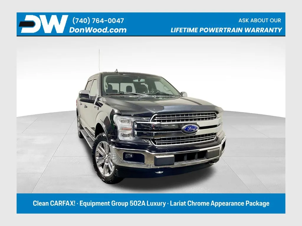 2019 Ford F-150 Lariat for sale in Athens, OH
