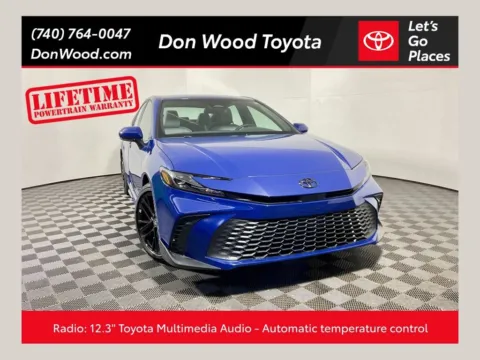 Blue 2026 Toyota Camry SE for sale in Athens, OH