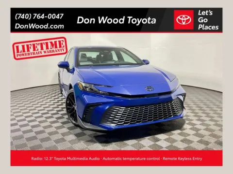 Blue 2026 Toyota Camry SE for sale in Athens, OH