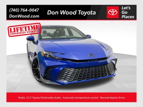 Blue 2026 Toyota Camry SE for sale in Athens, OH