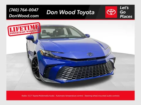 Blue 2026 Toyota Camry SE for sale in Athens, OH