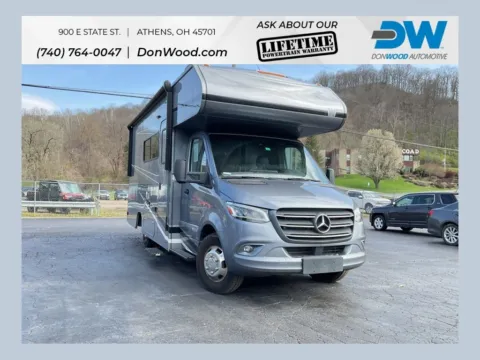 Black 2021 Mercedes Sprinter Winnebago for sale in Athens, OH