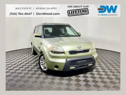Green 2010 Kia Soul Plus for sale in Athens, OH