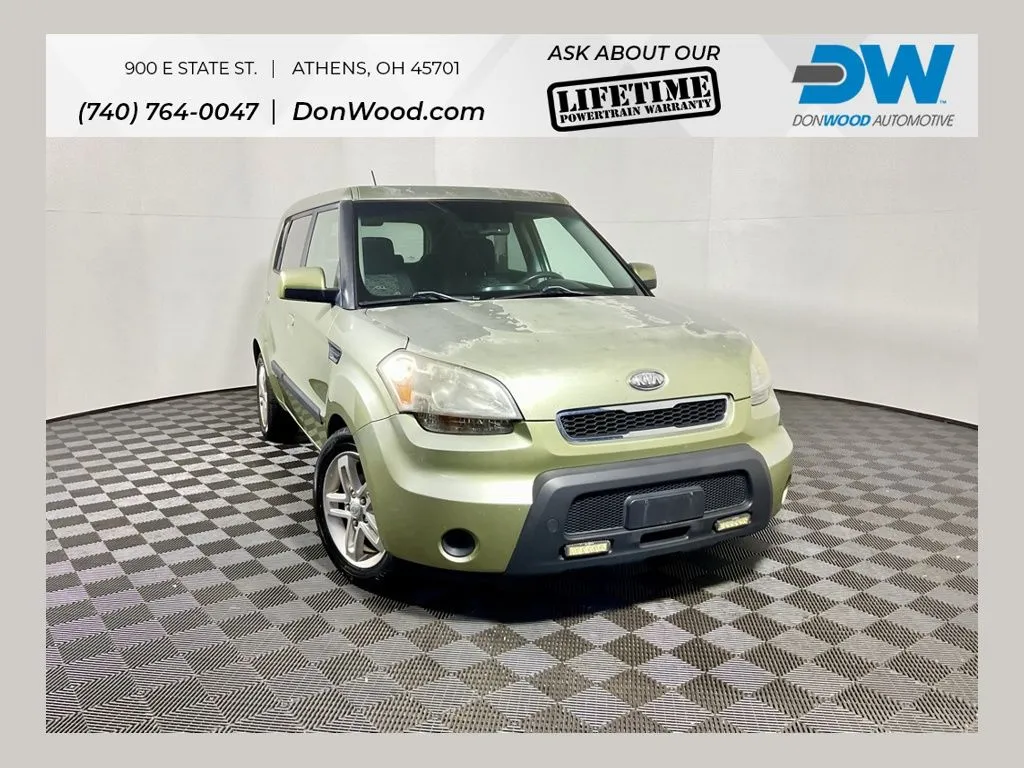 Green 2010 Kia Soul Plus for sale in Athens, OH