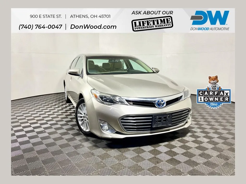 Beige 2014 Toyota Avalon Hybrid Limited for sale in Athens, OH