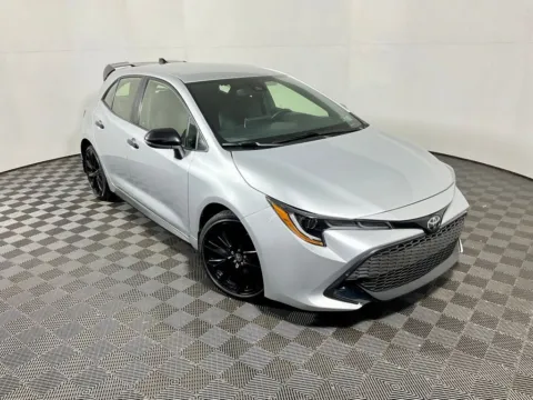 Another view of 2021 Toyota Corolla Hatchback SE Nightshade Edition for sale in Athens, OH at Don Wood Toyota