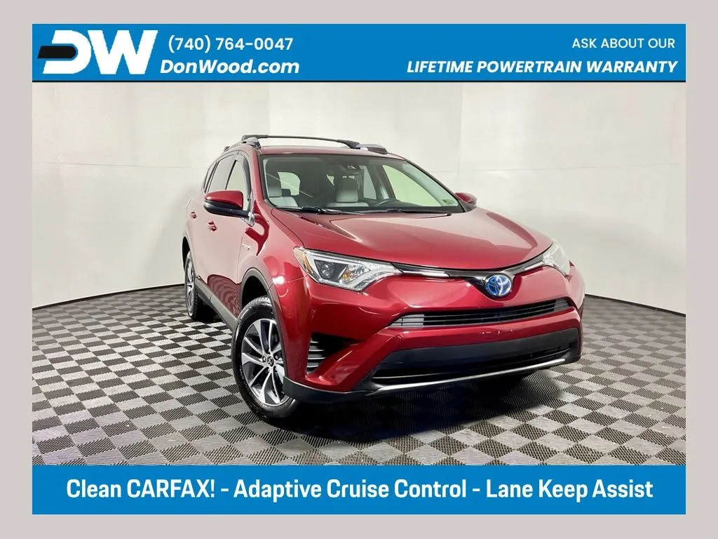 2018 Toyota RAV4 Hybrid LE for sale in Athens, OH
