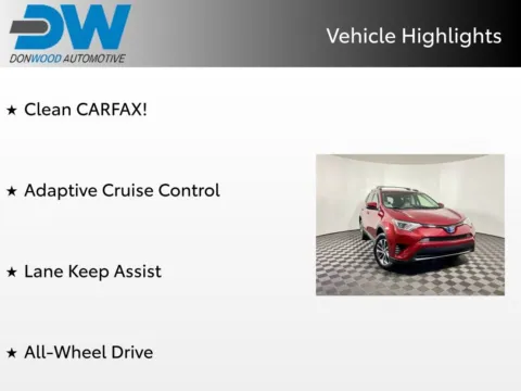 Another view of 2018 Toyota RAV4 Hybrid LE for sale in Athens, OH at Don Wood Toyota