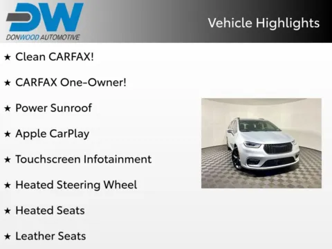 Another view of 2022 Chrysler Pacifica Touring L for sale in Athens, OH at Don Wood Toyota