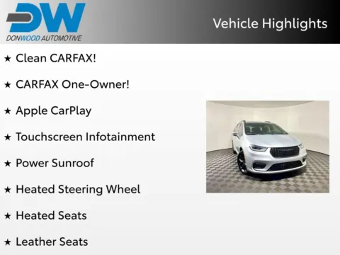 Another view of 2022 Chrysler Pacifica Touring L for sale in Athens, OH at Don Wood Toyota