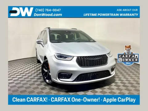 Silver 2022 Chrysler Pacifica Touring L for sale in Athens, OH