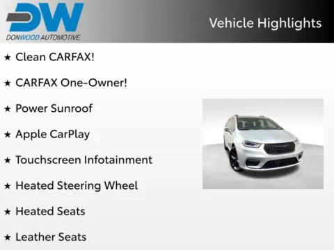 Another view of 2022 Chrysler Pacifica Touring L for sale in Athens, OH at Don Wood Toyota