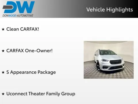 Another view of 2022 Chrysler Pacifica Touring L for sale in Athens, OH at Don Wood Toyota