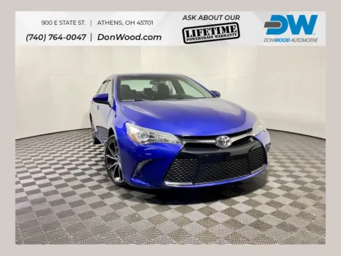 Blue 2015 Toyota Camry LE for sale in Athens, OH