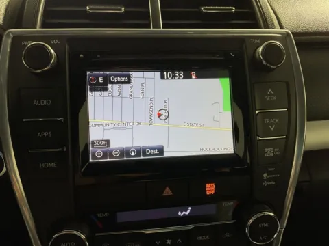 Another view of 2015 Toyota Camry LE for sale in Athens, OH at Don Wood Toyota