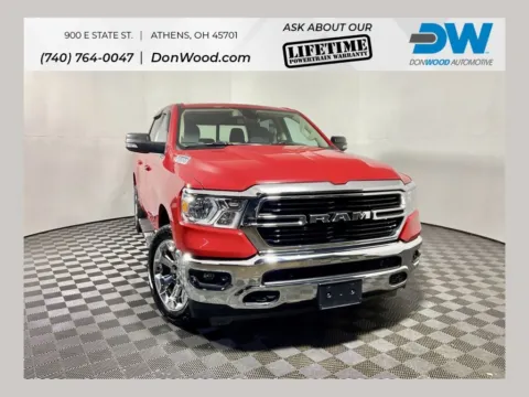 Red 2020 Ram 1500 Big Horn/Lone Star for sale in Athens, OH