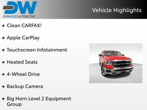 Another view of 2020 Ram 1500 Big Horn/Lone Star for sale in Athens, OH at Don Wood Toyota