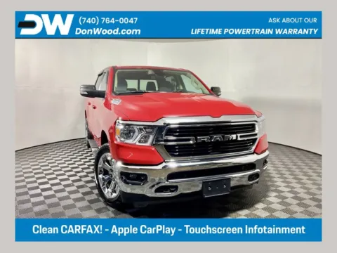 Red 2020 Ram 1500 Big Horn/Lone Star for sale in Athens, OH